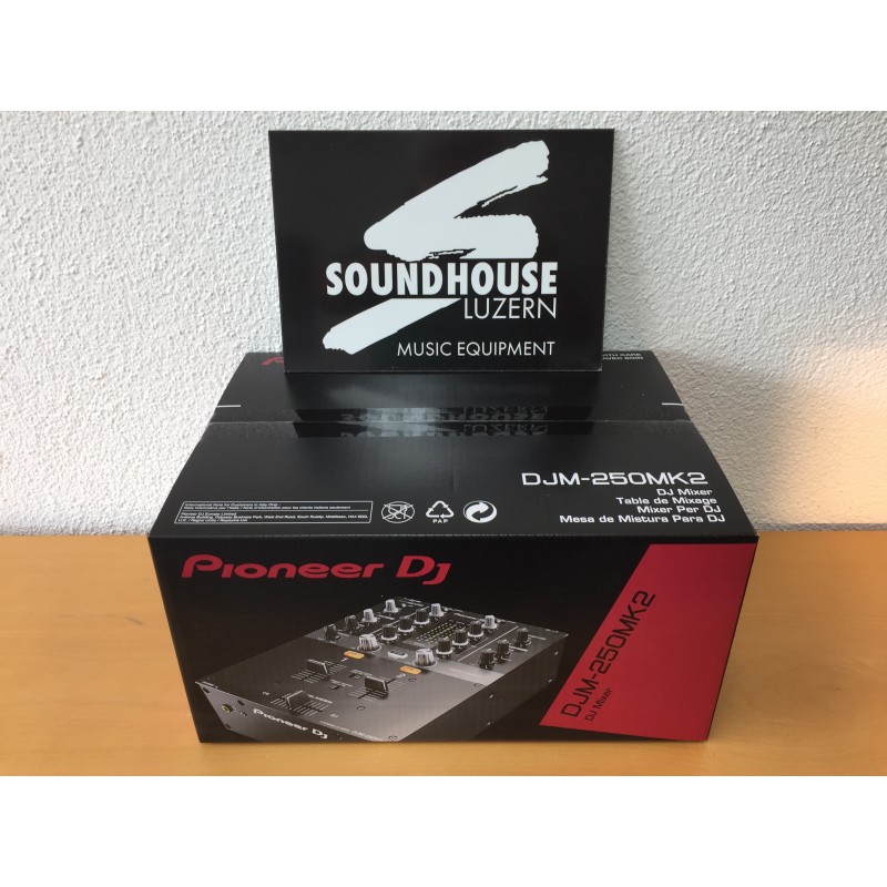 Pioneer DJM-250MK2 DJ-Mixer