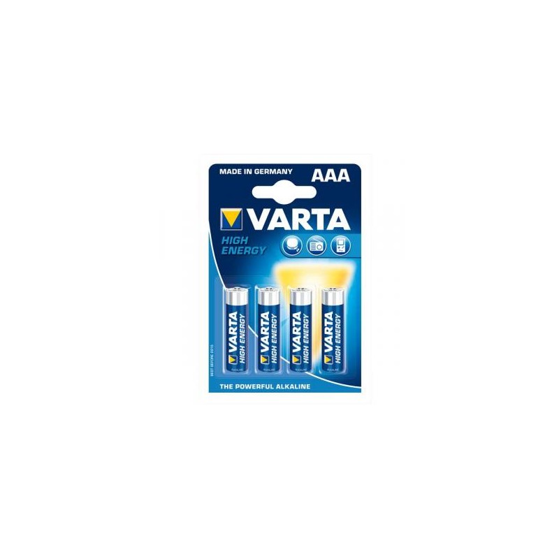 Varta Batterie Micro AAA High Energy LR3 Pack of 4_1666