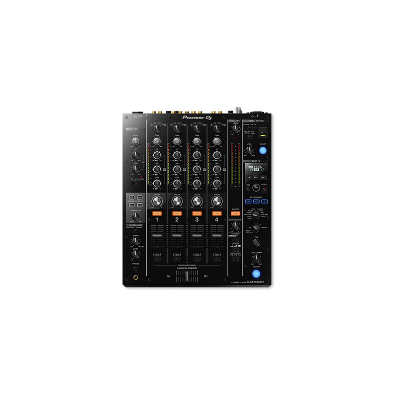 Pioneer DJM-750MK2 DJ 4-Kanal-Mixer