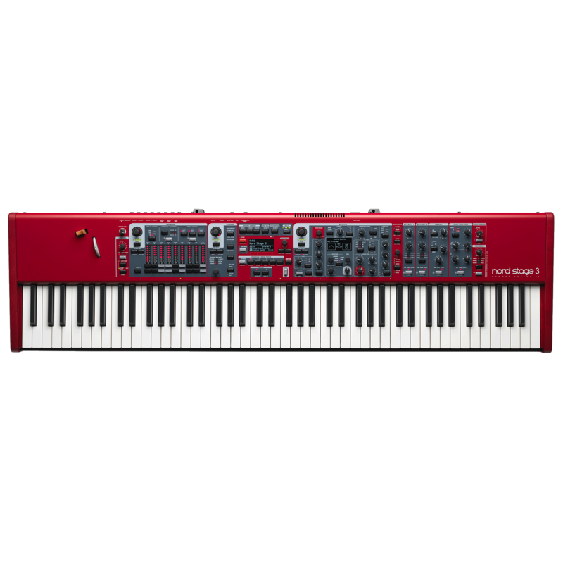Nord Stage 3 88 Synthesizer_2487