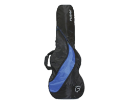 Fusion F4 Bag Bassgitarre Schwarz/Blau_2695
