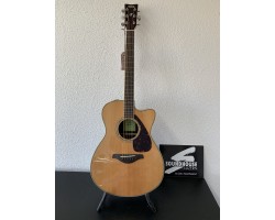 Yamaha FSX830C NT Acoustic Gitarre, Natural_3766