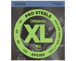 D'Addario EPS165 ProSteels XL Saiten für E-Bass_408