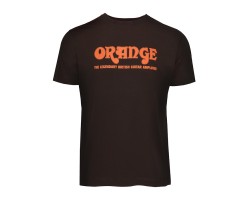 Orange MC-T-SHIRT-BRN-S, T-Shirt_517